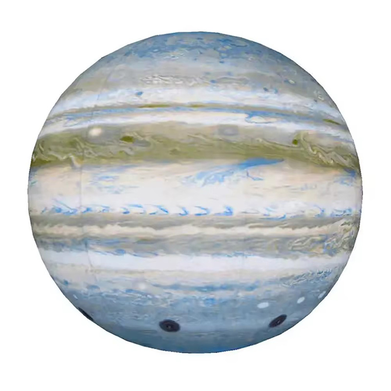 custom pvc inflatable jupiter balloon