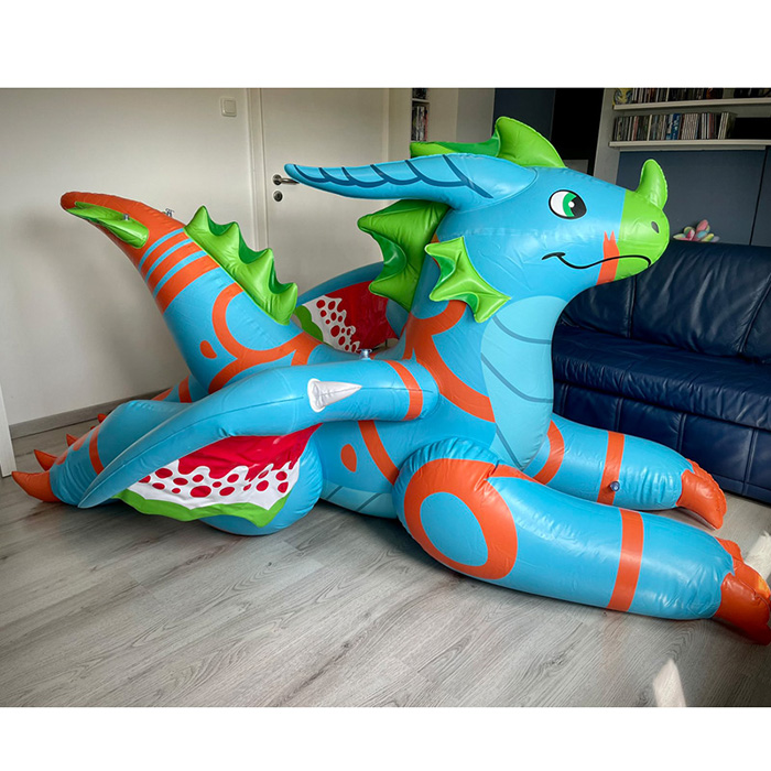 Custom pvc inflatable Flying Dragon